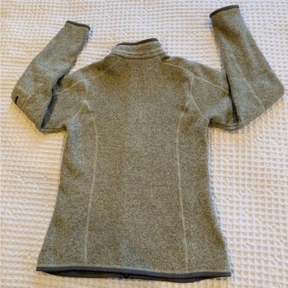 Women’s Patagonia Better Sweater, Med, Grey - Picture 13 of 16
